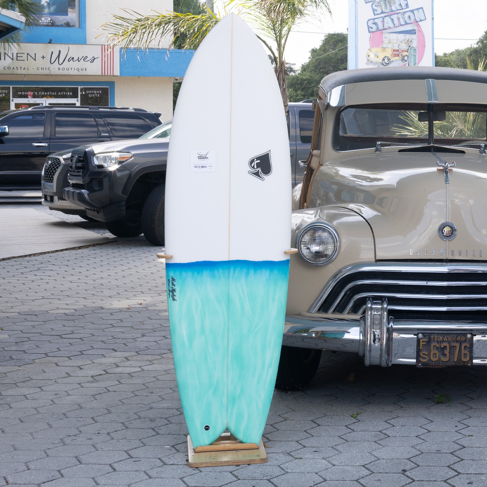 Kechele Mod Fish 6'0 Surfboard - FCS II