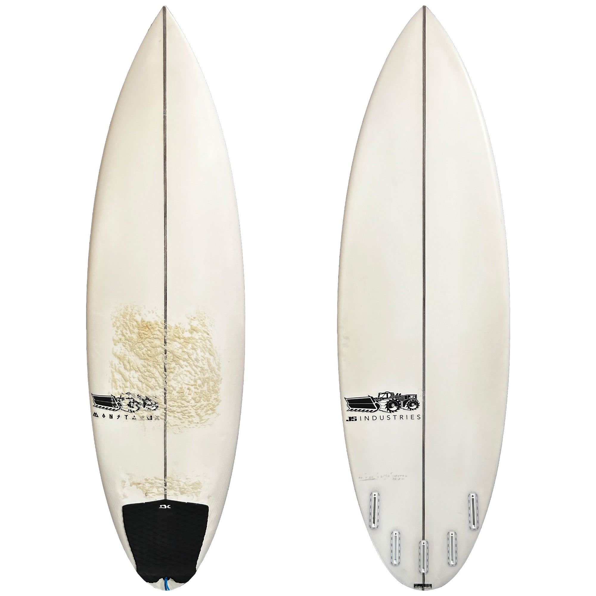 JS Industries Monsta Box 6' Used Surfboard - Futures