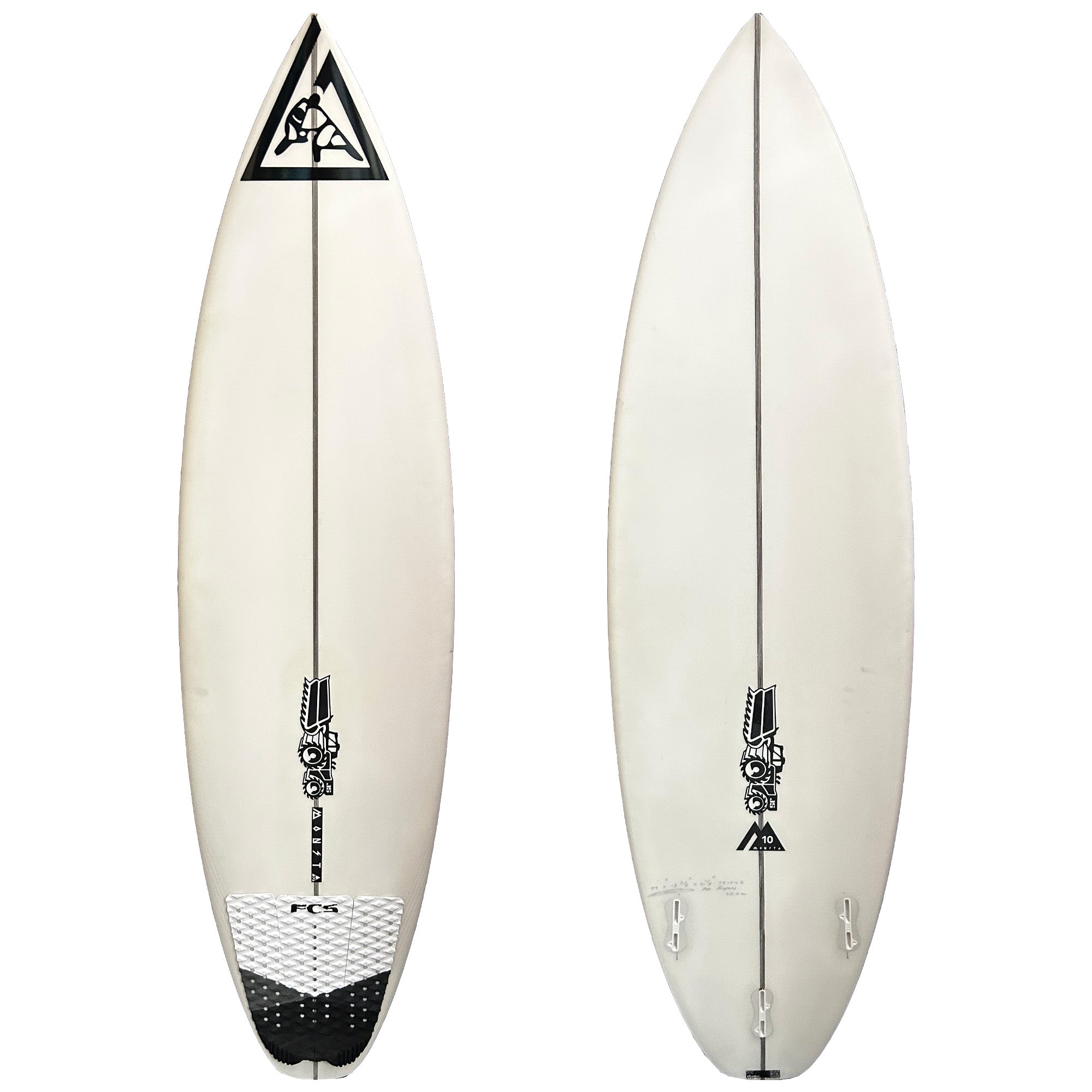 JS Monsta 5'9 Consignment Surfboard - FCS II