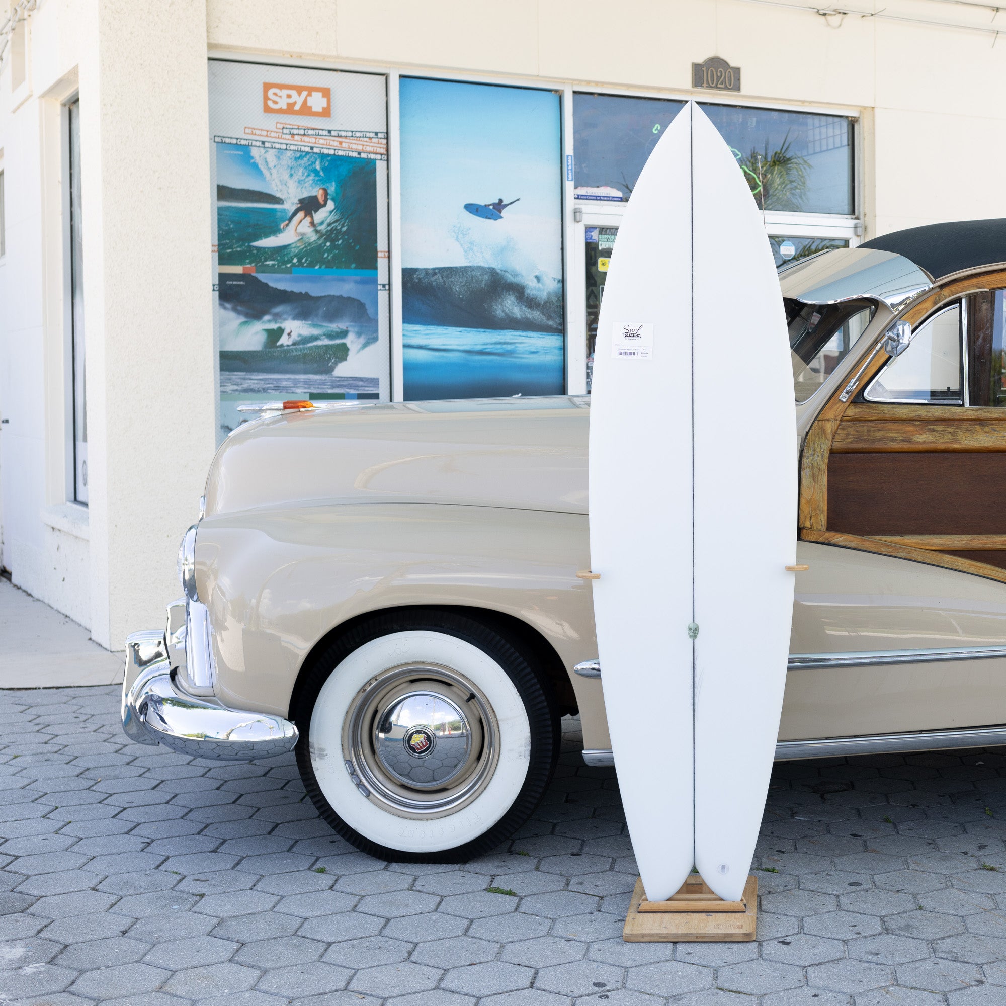 Christenson Nautilus Surfboard - Futures