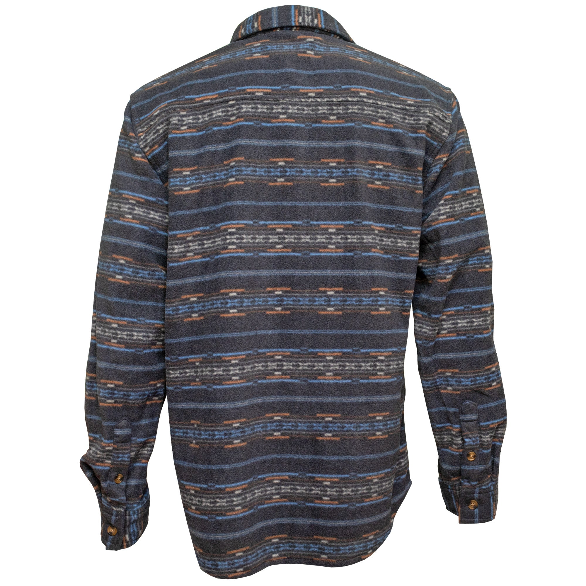 Surf Station Early Morning Men's L/S Sweater Flannel - Navajo