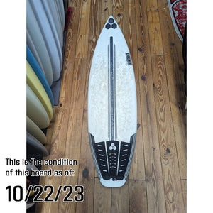 Channel Islands OG Flyer Demo Surfboard - FCS II