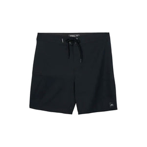 O'Neill Hyperfreak Heat Solid 19" Men's Boardshorts - Black