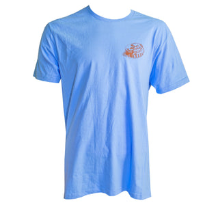 Surf Station Surftoberfest Men's S/S T-Shirt - Light Blue