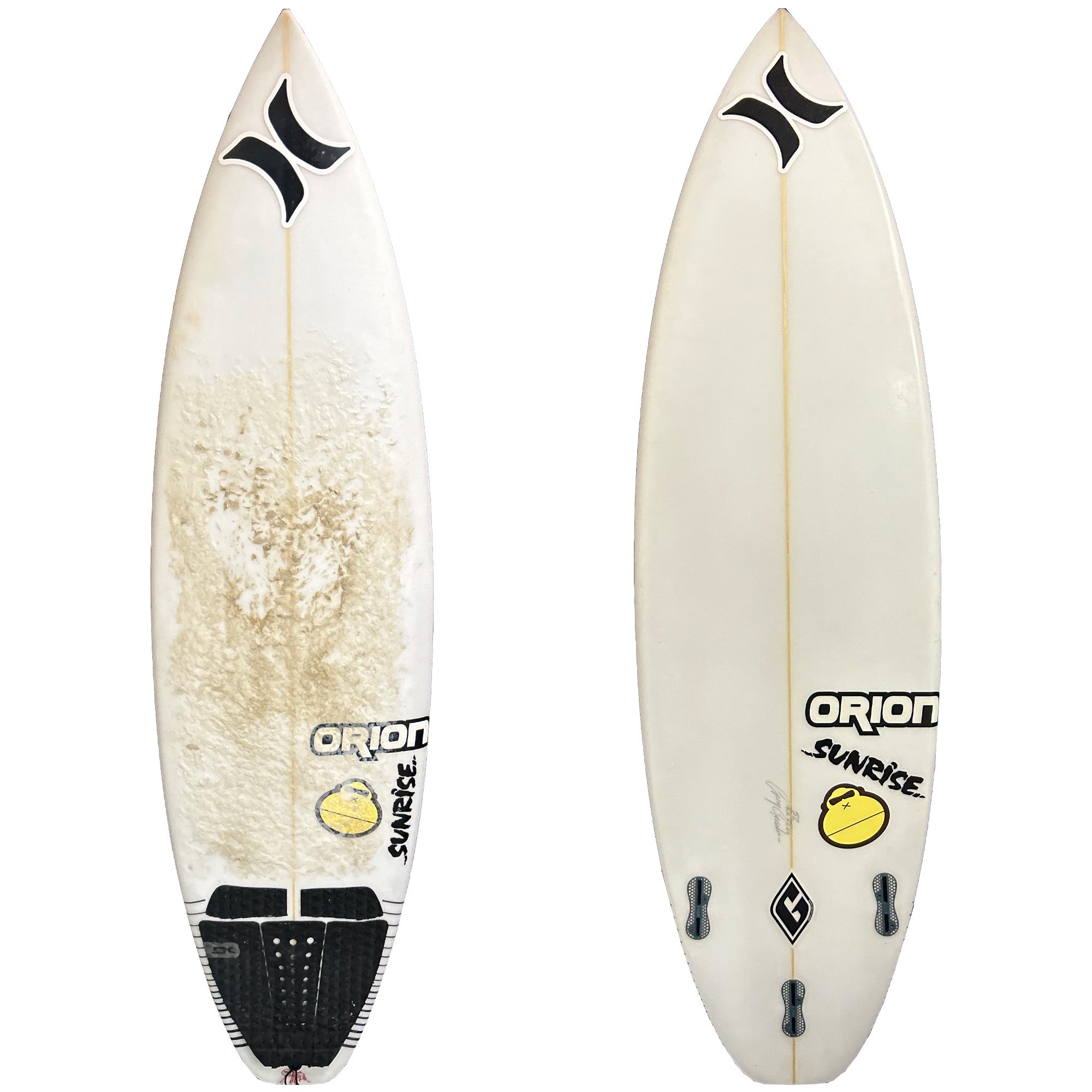 Orion 5'7 Consignment Surfboard - FCS II