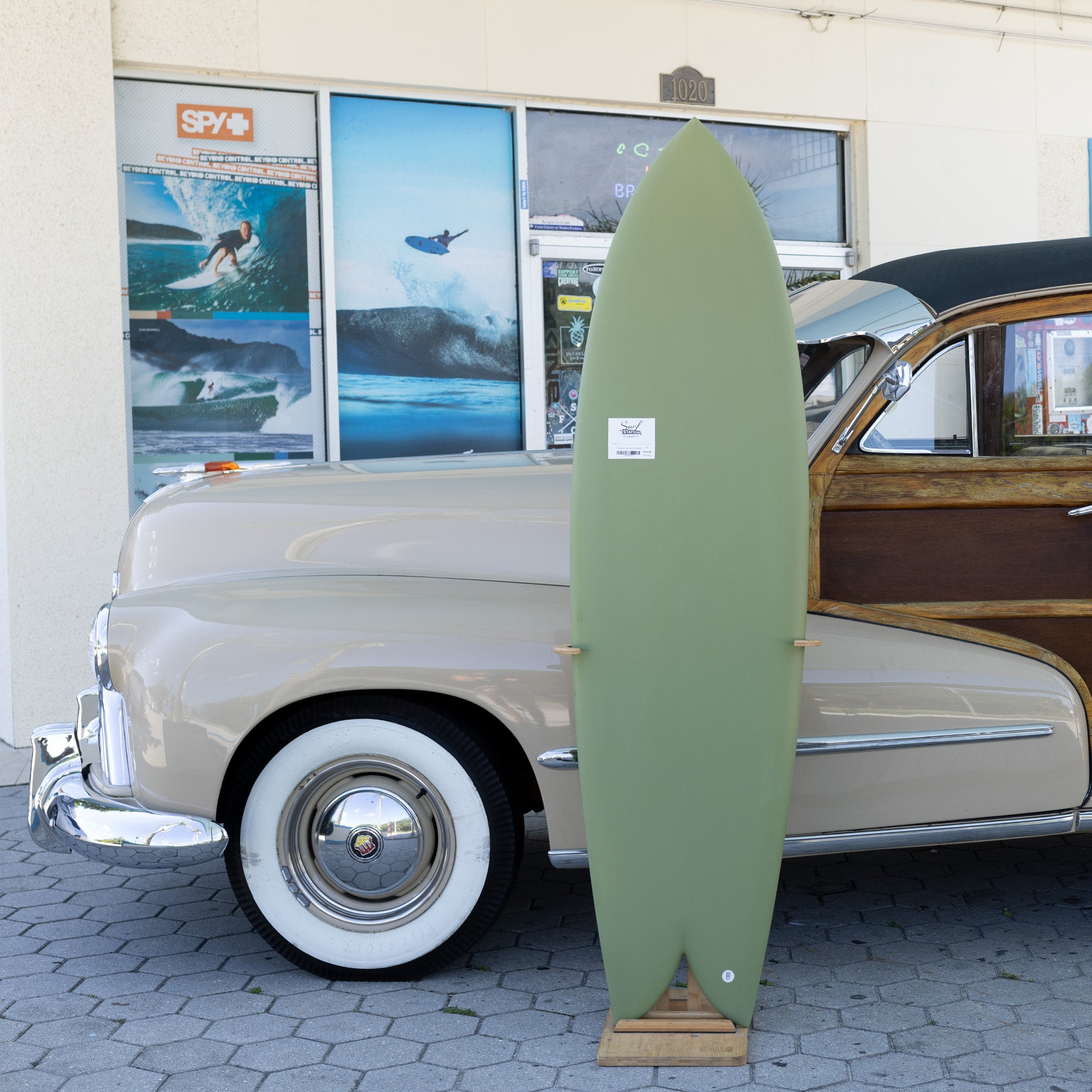 Christenson Long Phish 6'6" Surfboard