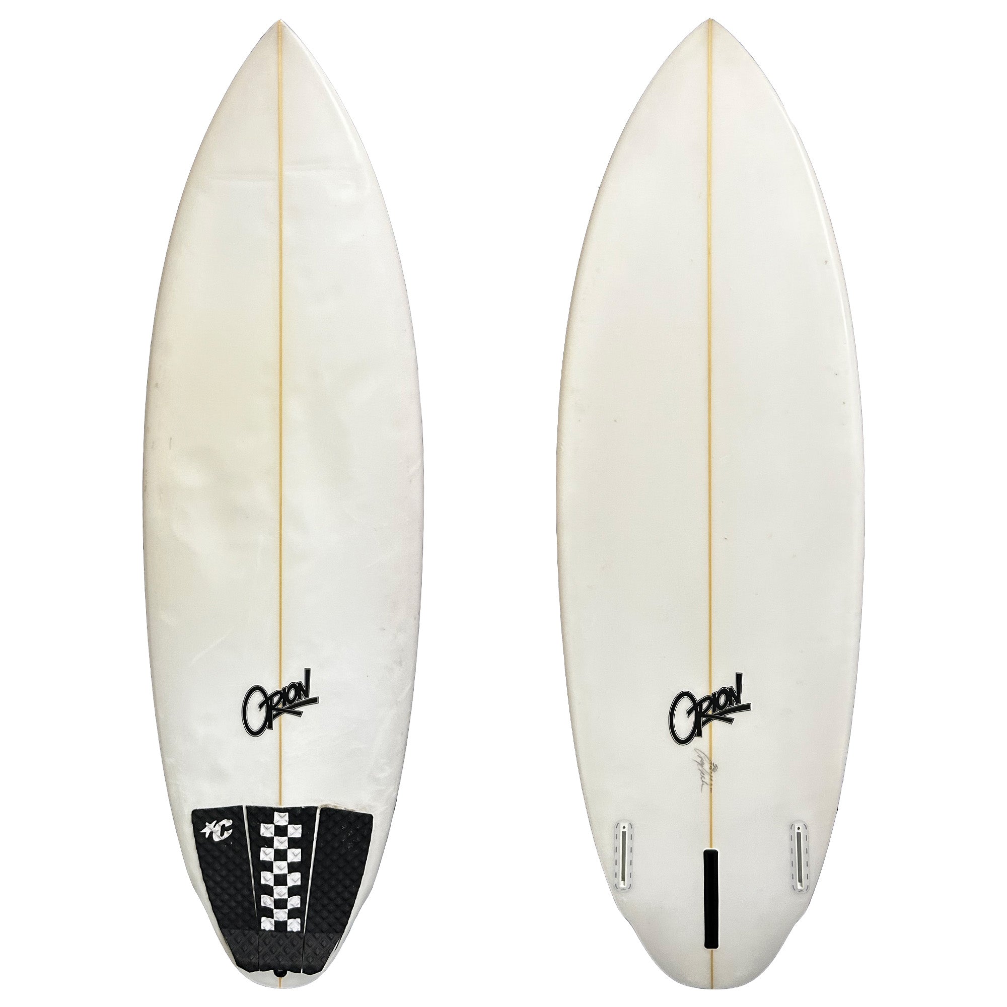 Orion 5'6 Used Surfboard - Futures