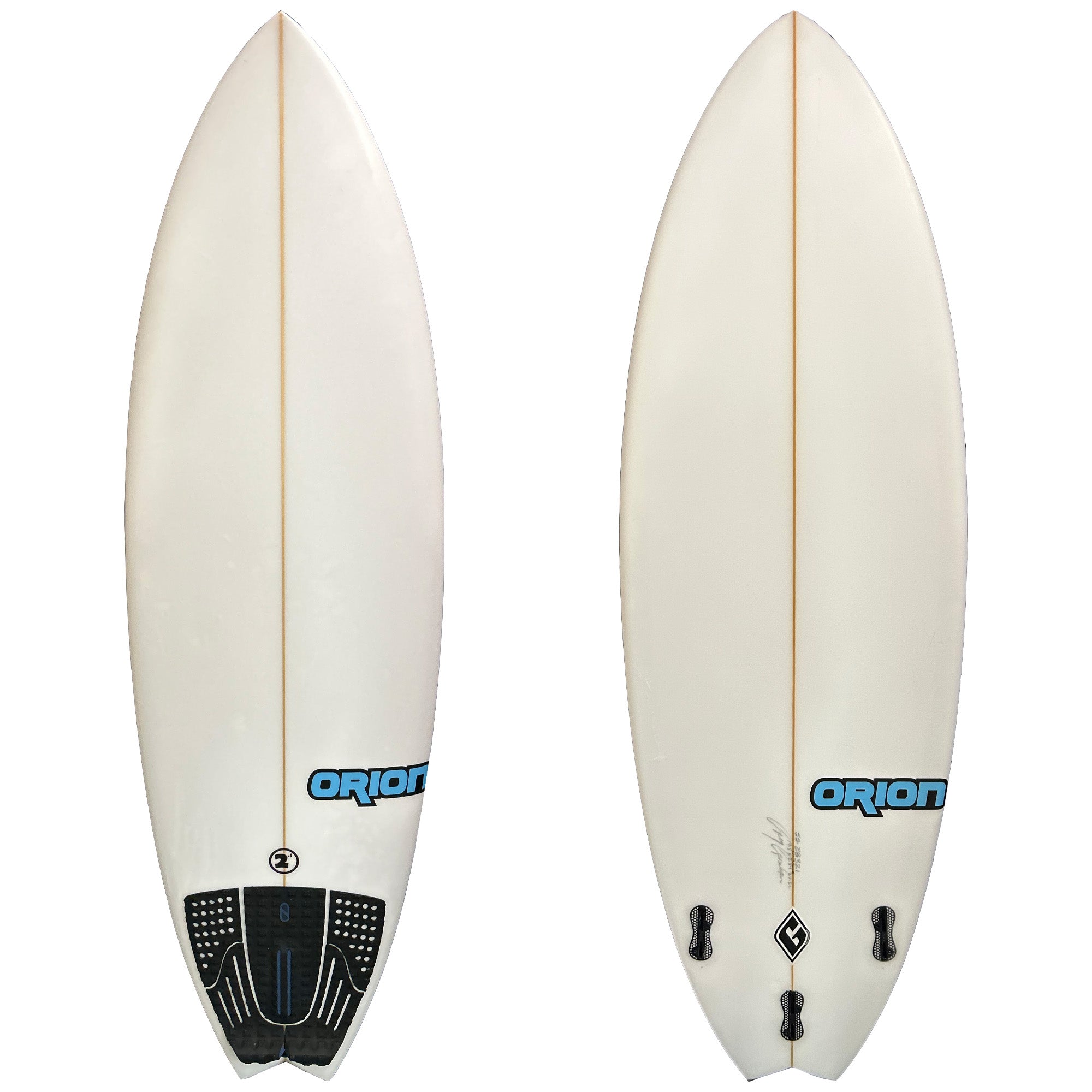 Orion 5'5 Used Surfboard - FCS II