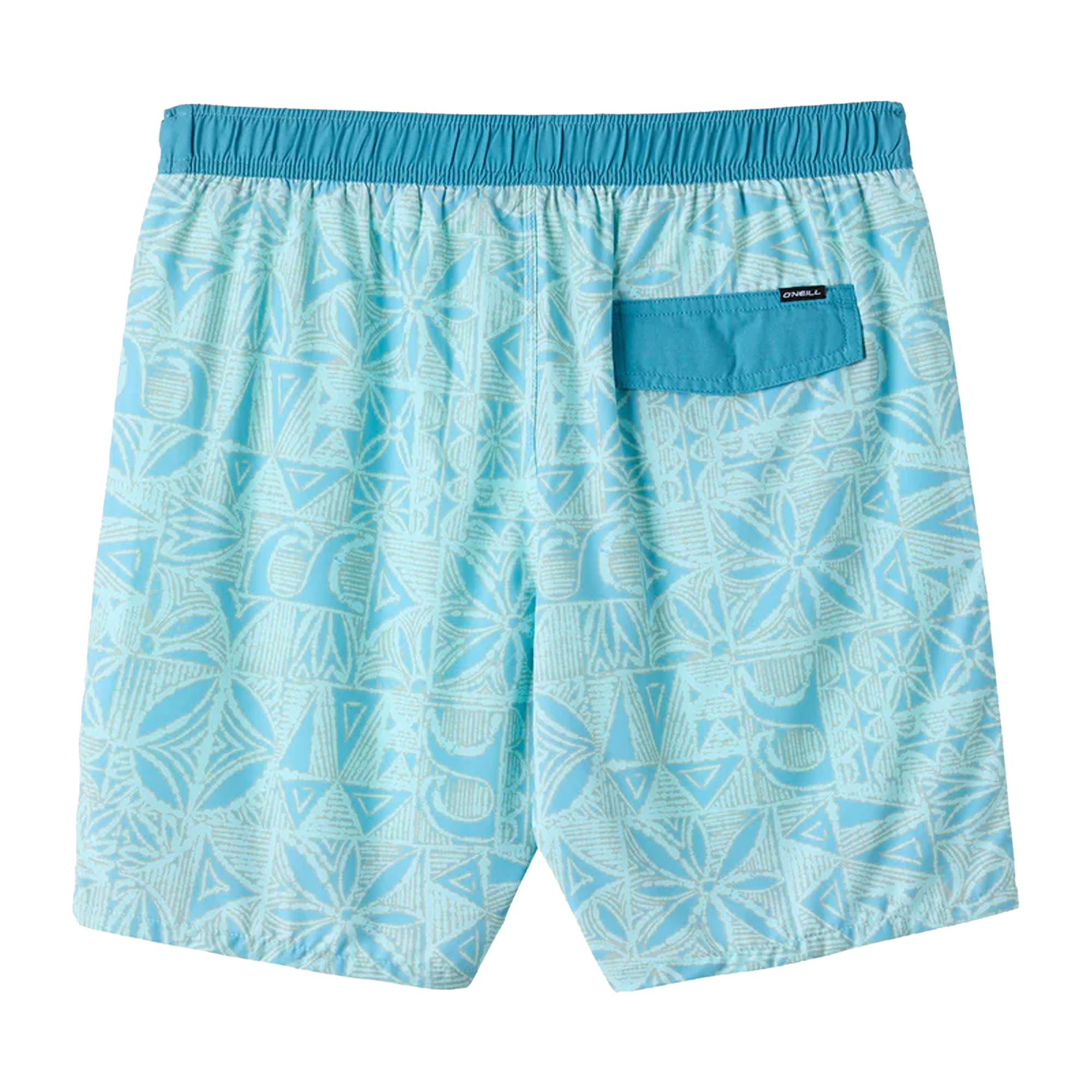 O'Neill Hermosa Light Lined Volley 17" Men's Boardshorts - Pastel Turquoise