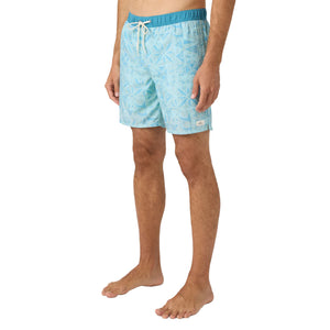 O'Neill Hermosa Light Lined Volley 17" Men's Boardshorts - Pastel Turquoise