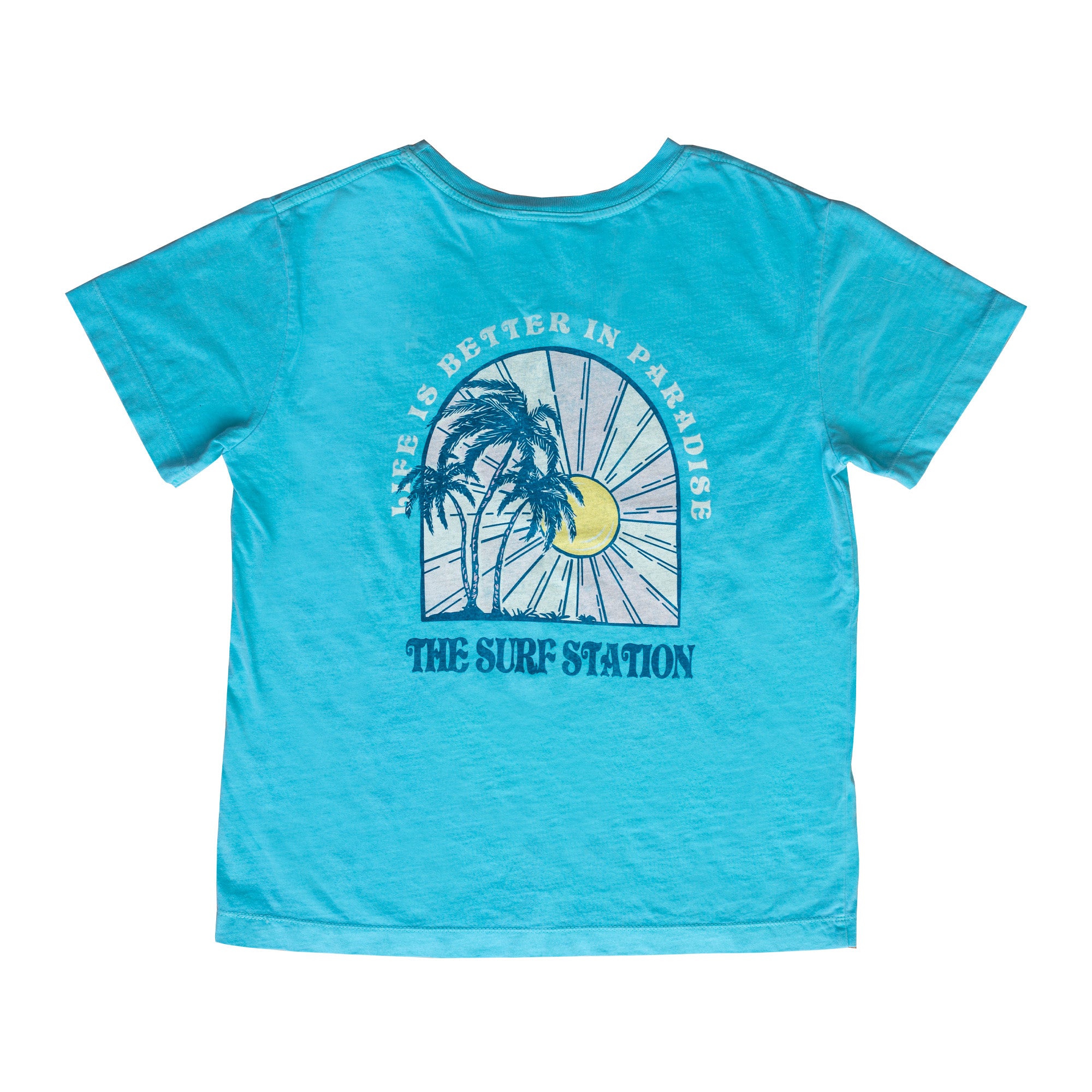 Surf Station Life In Paradise Women's S/S T-Shirt