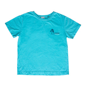 Surf Station Life In Paradise Women's S/S T-Shirt - Aqua