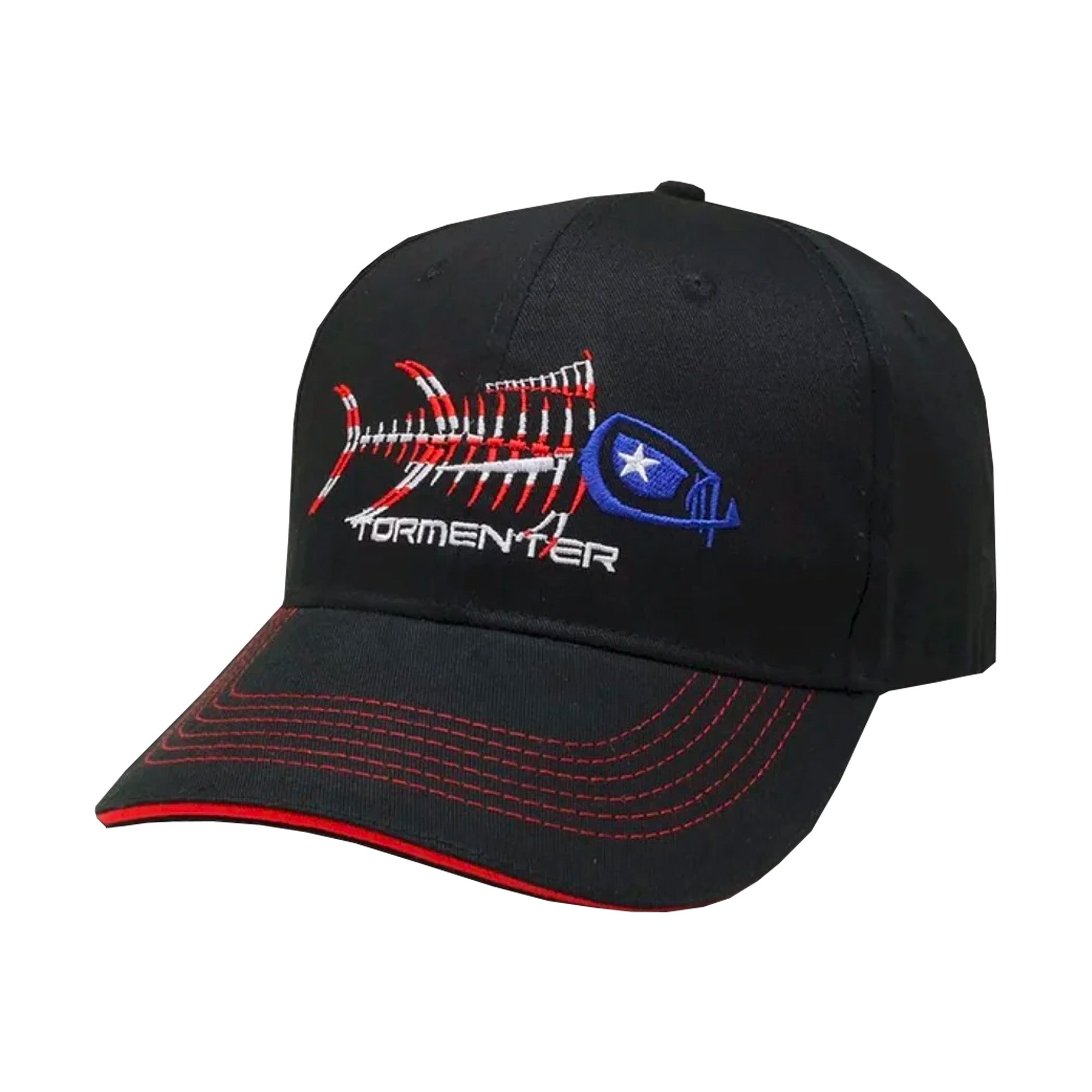 Tormenter Patriot Tuna Men's Hat - Black