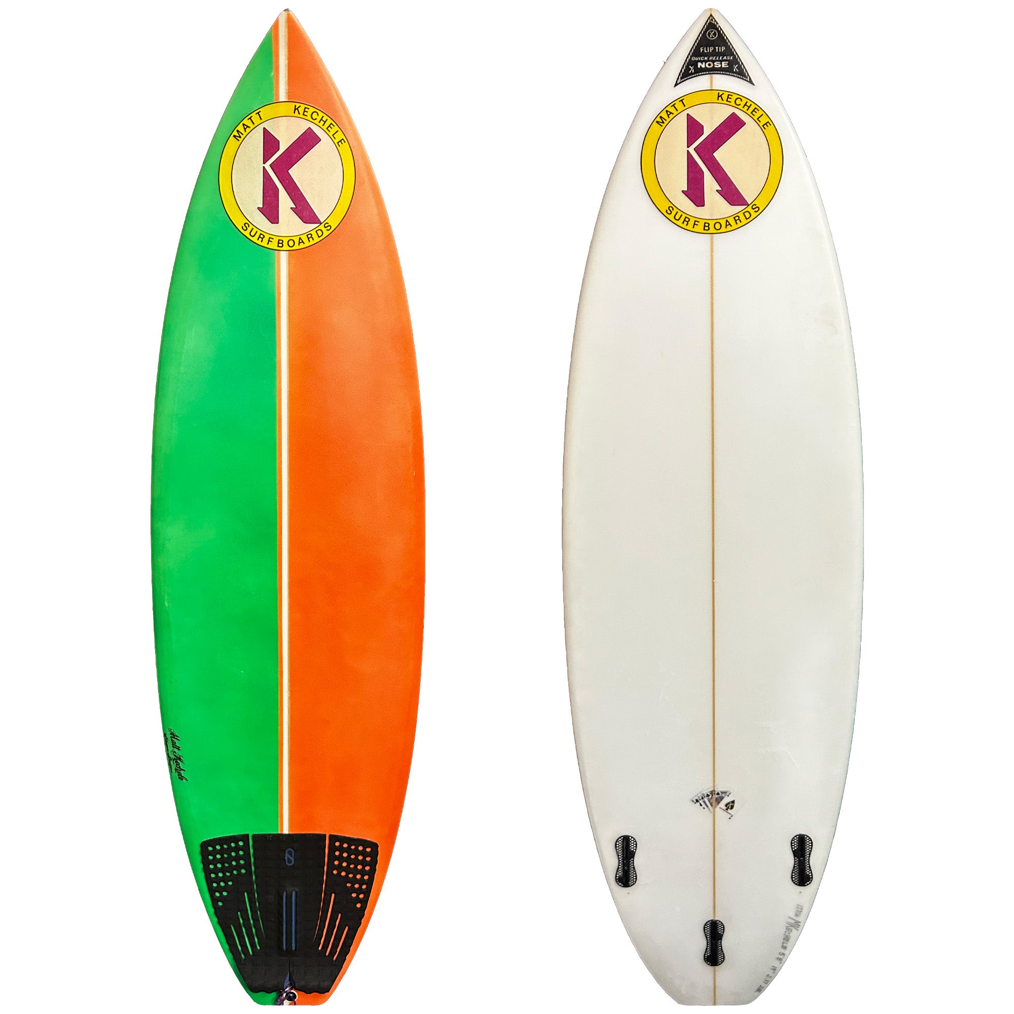 Kechele 5'8 Consignment Surfboard - FCS II