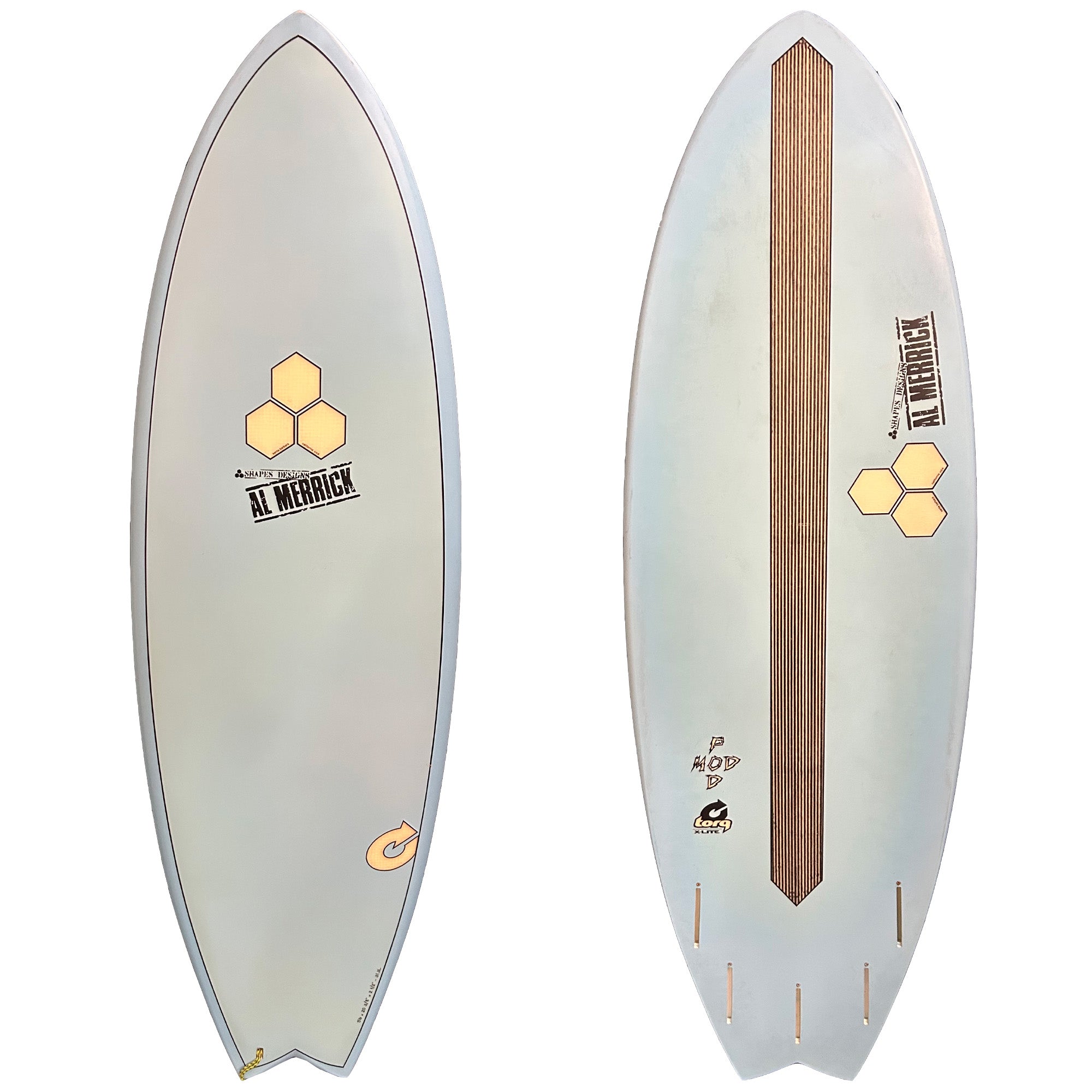 Torq Pod Mod 5'6 Consignment Surfboard - Futures