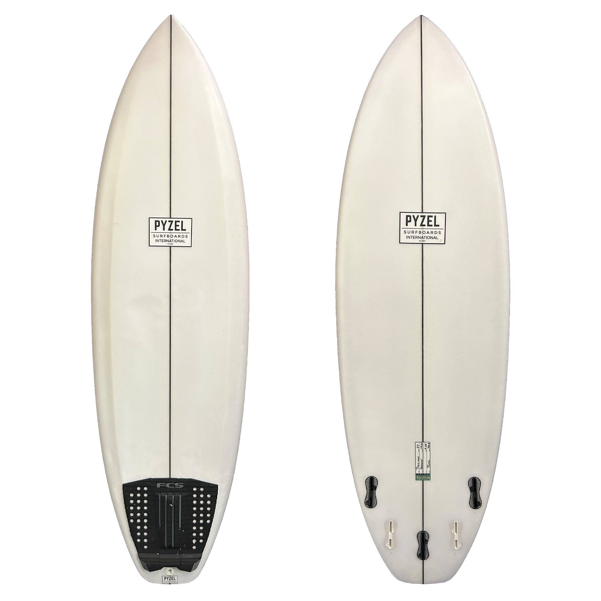 Pyzel Precious 5'7 Used Surfboard