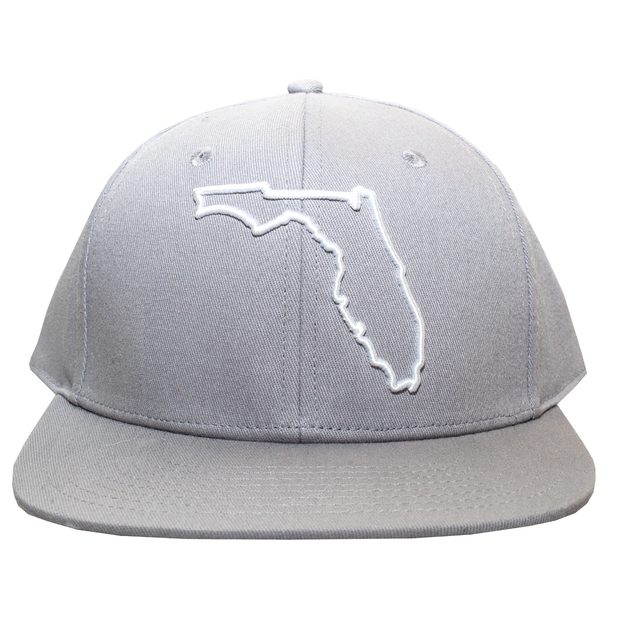 Surf Station Florida Pride Men's Hat - Grey