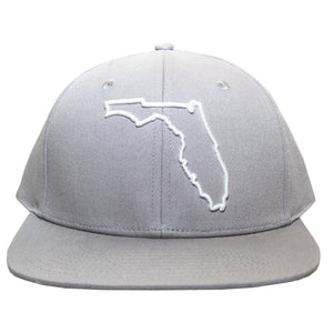 Surf Station Florida Pride Men's Hat - Grey