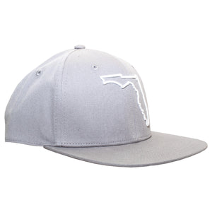 Surf Station Florida Pride Men's Hat - Grey