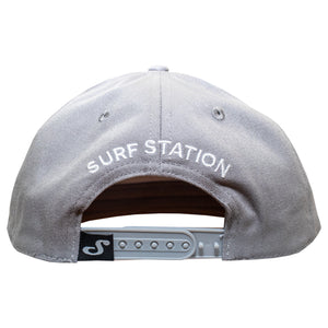 Surf Station Florida Pride Men's Hat - Grey