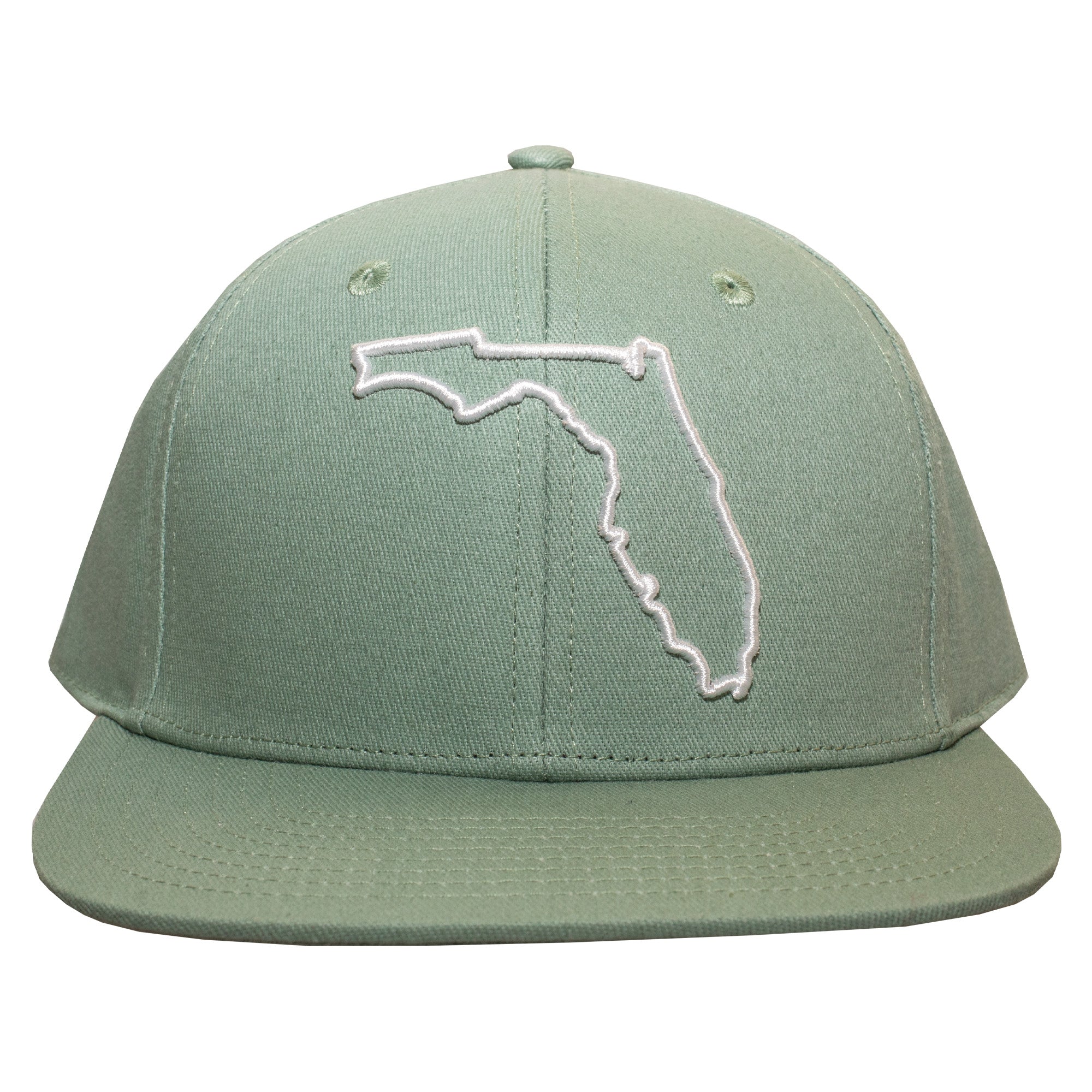 Surf Station Florida Pride Men's Hat - Green