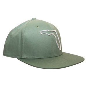 Surf Station Florida Pride Men's Hat - Green