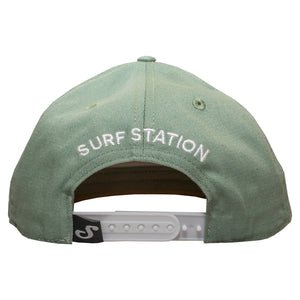 Surf Station Florida Pride Men's Hat - Green