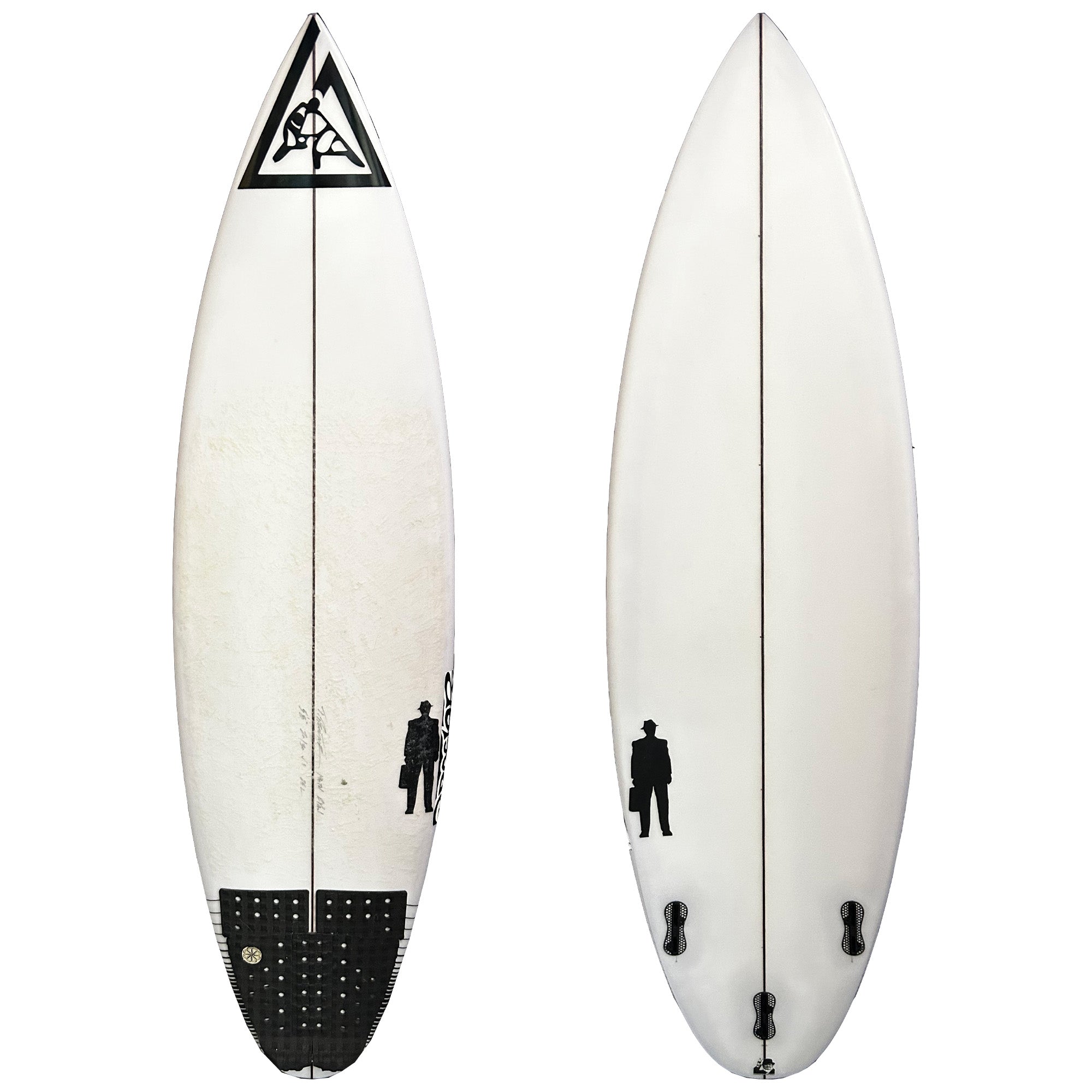 Proctor 5'8 Consignment Surfboard - FCS II