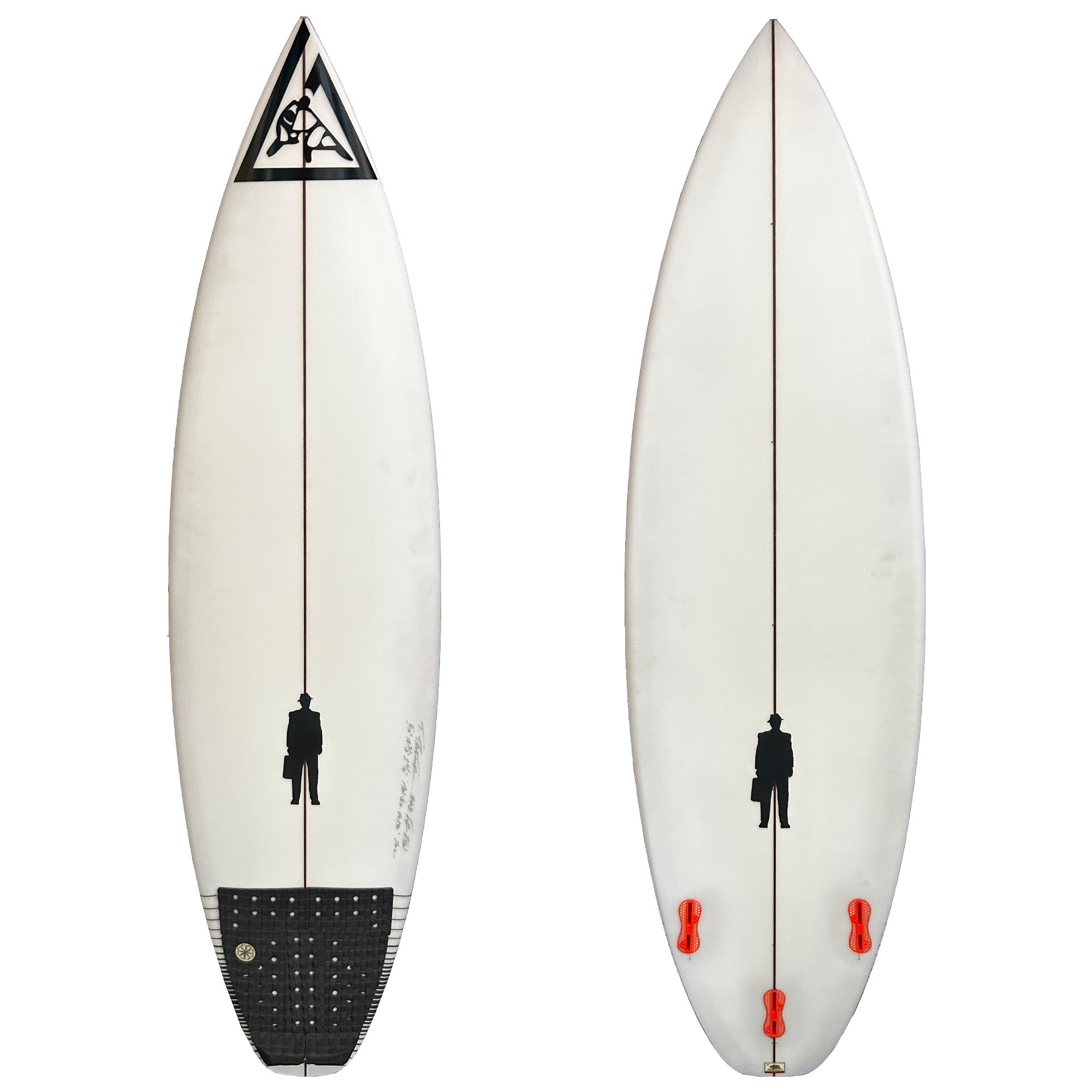 Proctor 5'10 Consignment Surfboard - FCS II