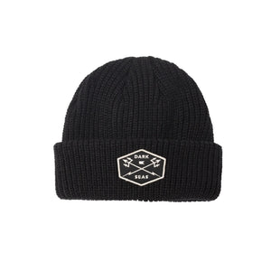 Dark Seas Progressive Men's Beanie - Black