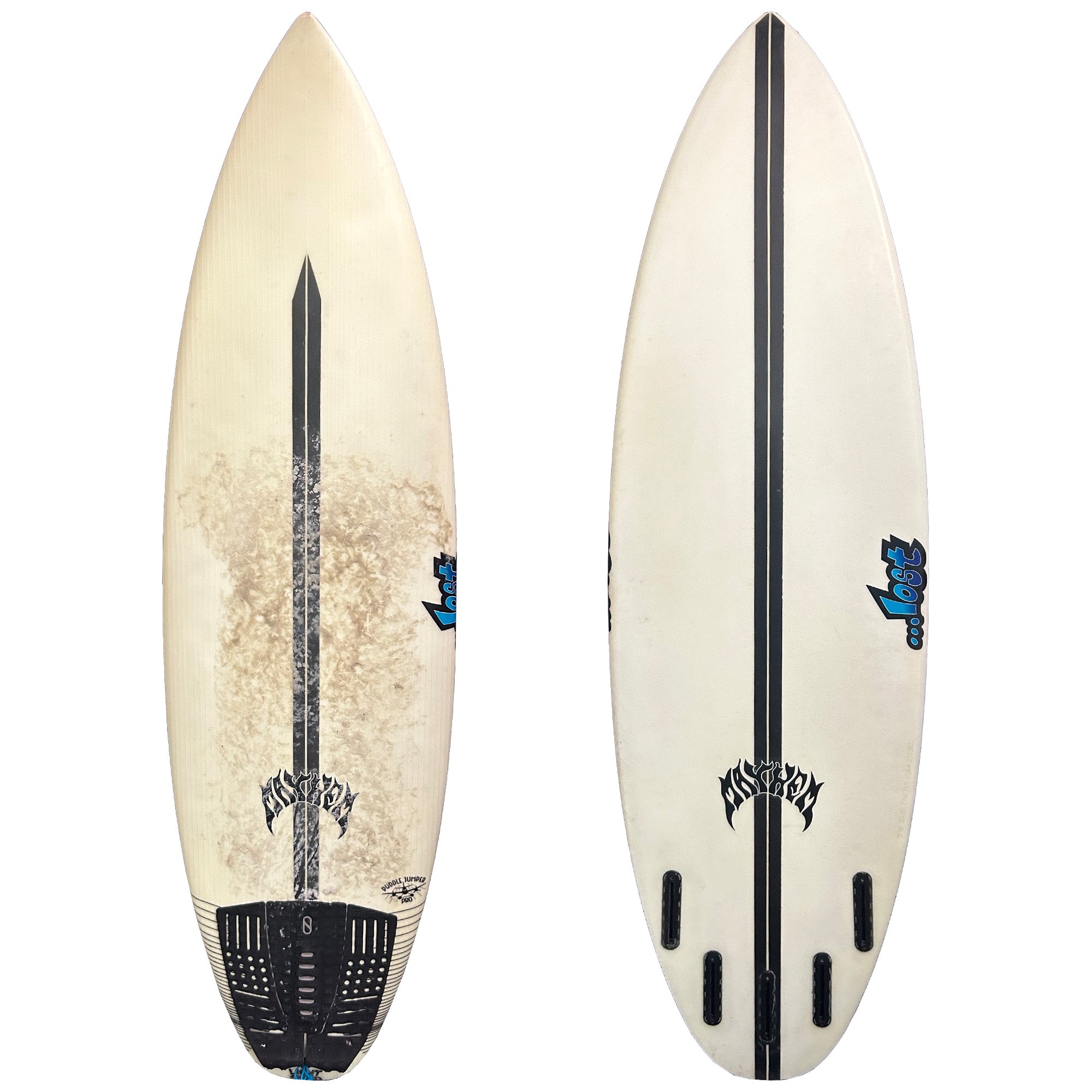 Lost Puddle Jumper Pro 5'10 Consignment Surfboard