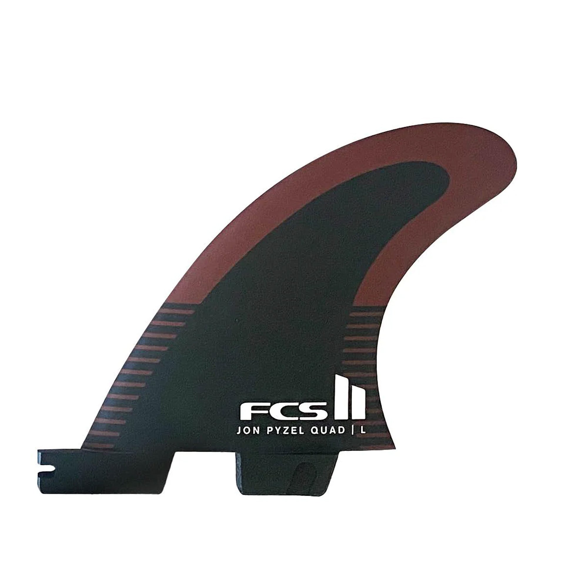 FCS II Pyzel PC Aircore Medium Quad Rear Surfboard Fins