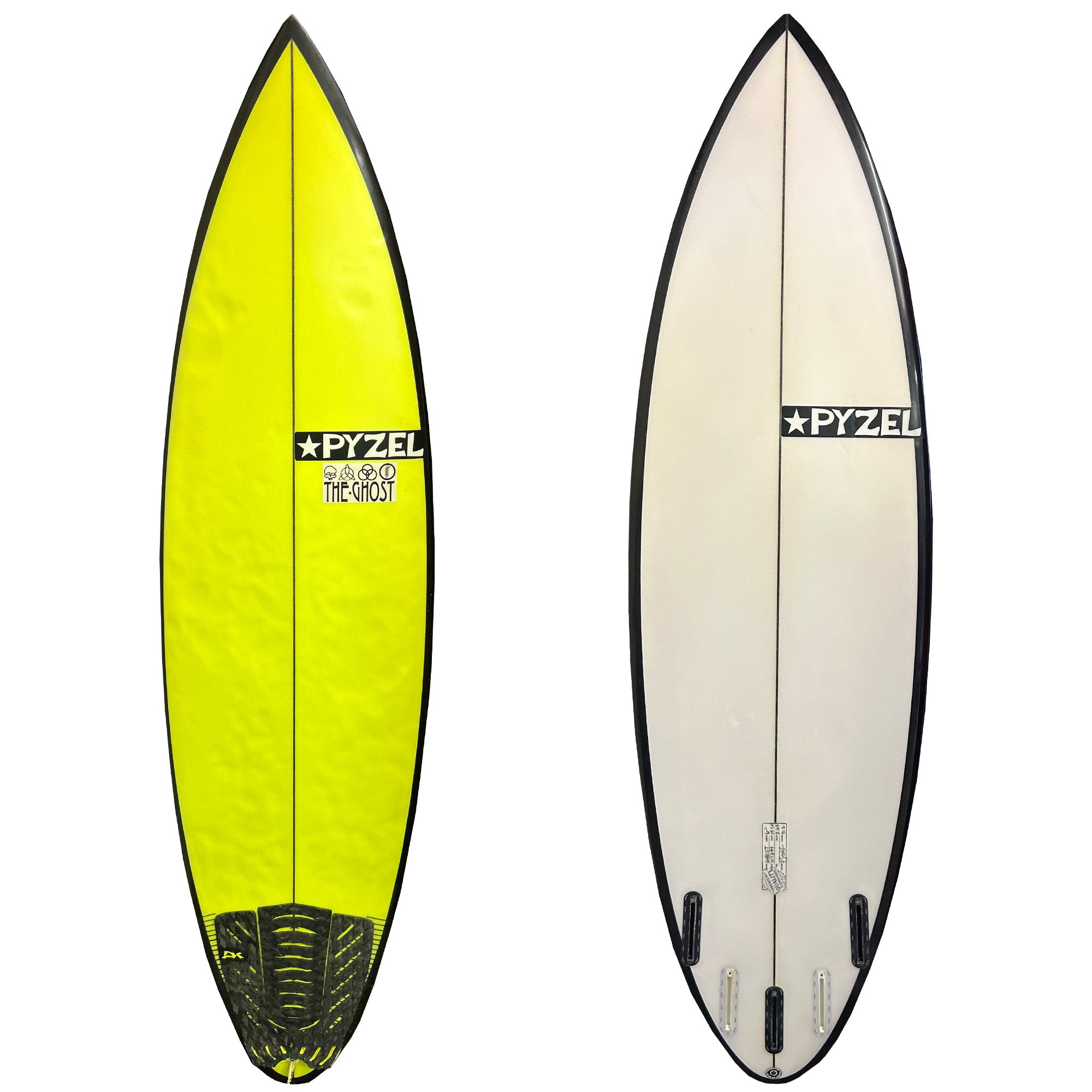 Pyzel Ghost 6'1 Consignment Surfboard - Futures