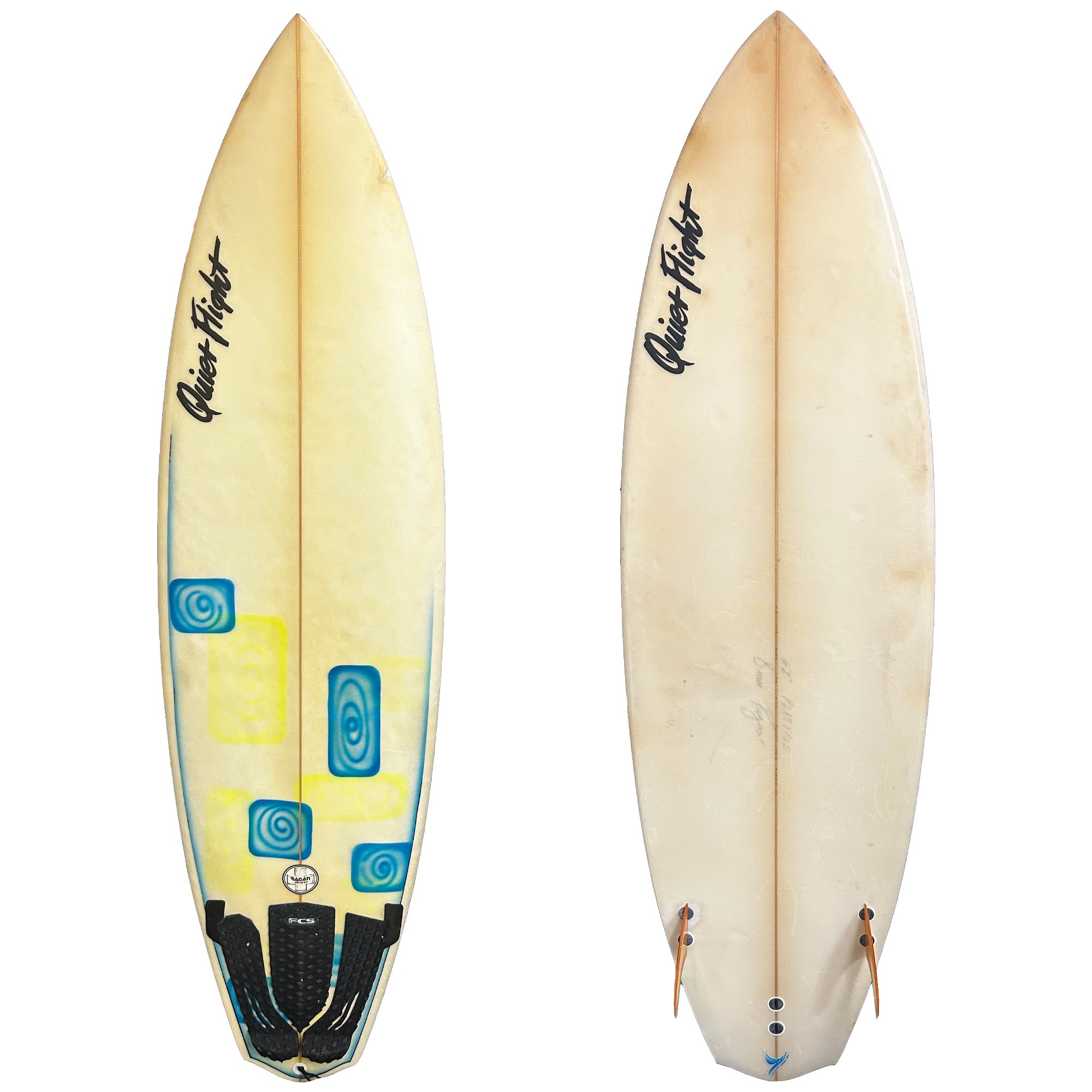 Quiet Flight 6'2 Consignment Surfboard