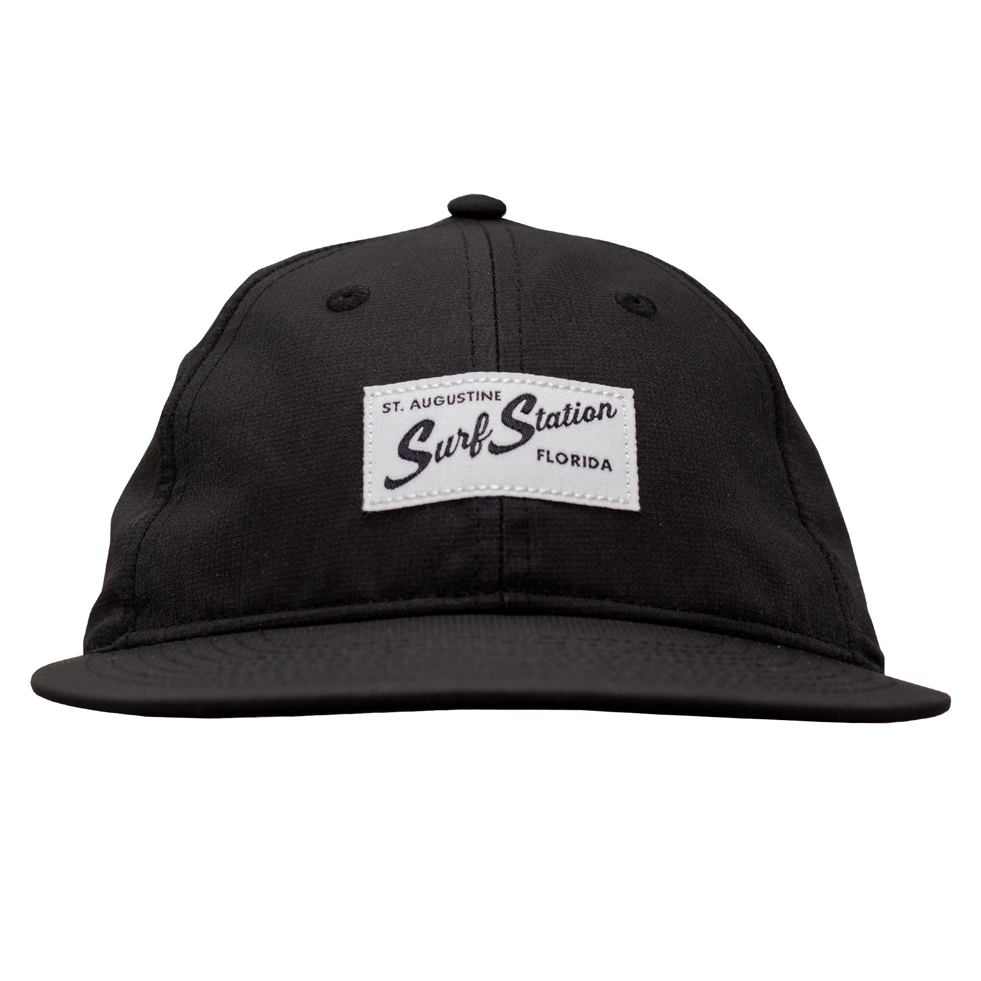 Surf Station Quicker 2.0 Men's Hat - Black