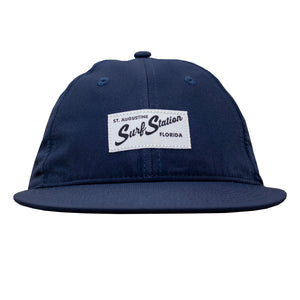 Surf Station Quicker 2.0 Men's Hat - Navy