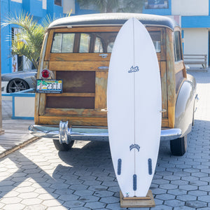 Lost Round Nose Fish '96 5'8 Surfboard - Futures