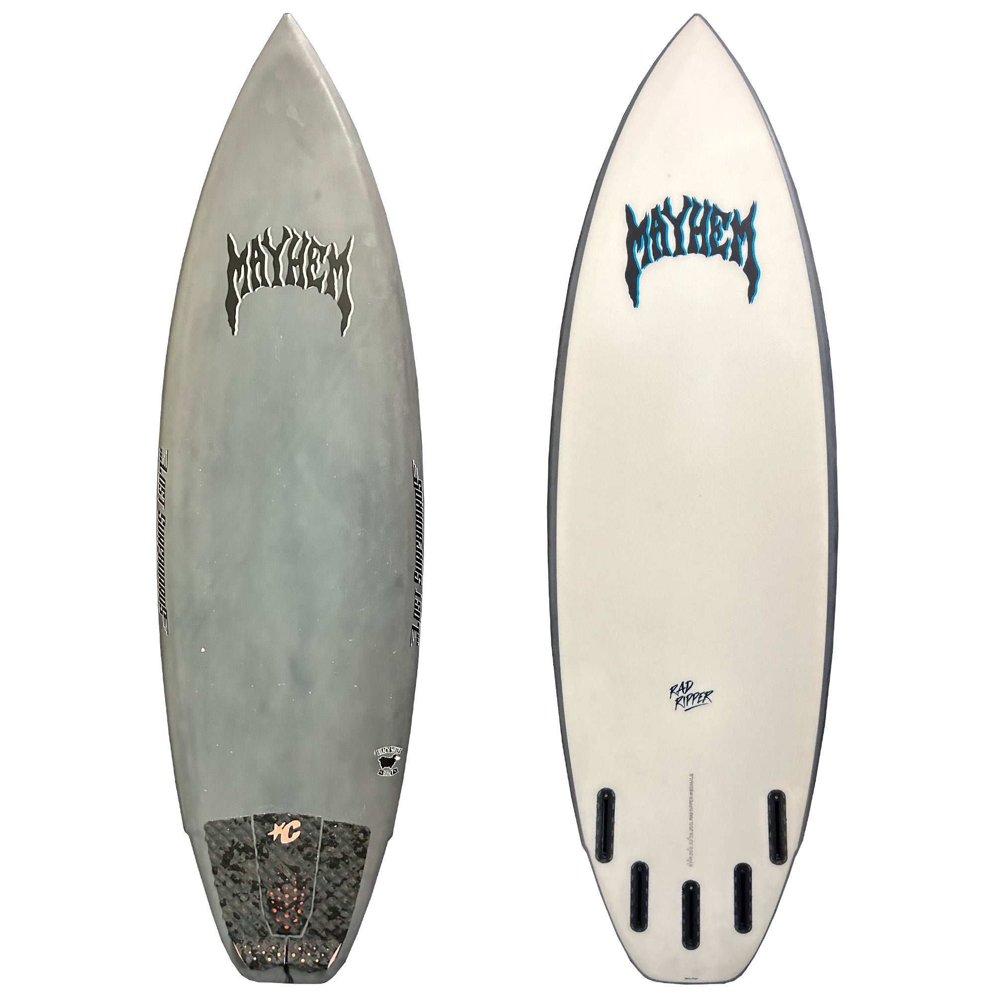 Lost Rad Ripper 5'7 Consignment Surfboard - Futures