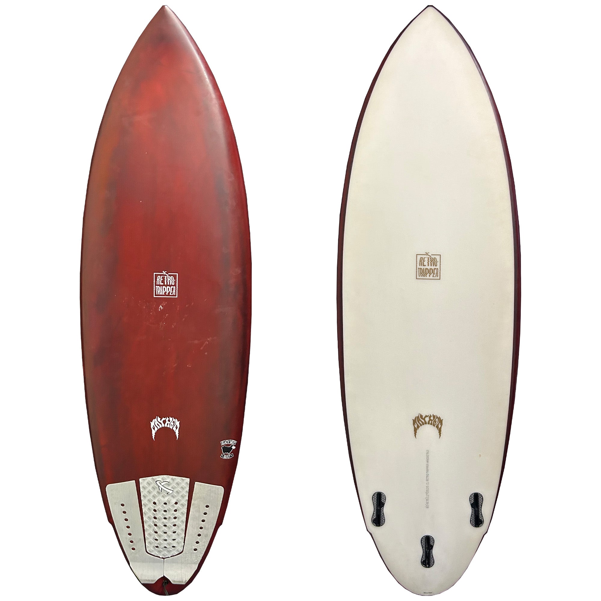 Lost Retro Ripper 5'3 Used Surfboard