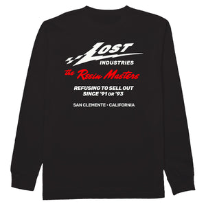 Lost Resin Masters Heavy Men's L/S Shirt - Black