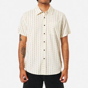 Katin Resonate Men's S/S Dress Shirt - White