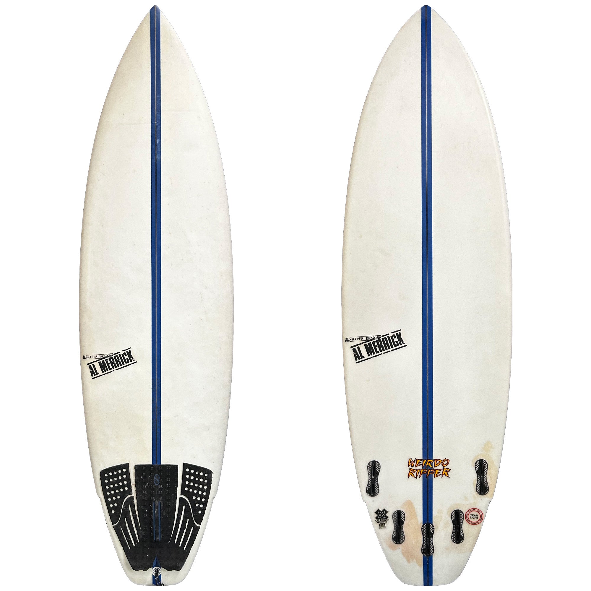 Channel Islands Weirdo Ripper 5'7 1/2 Consignment Surfboard - FCS II