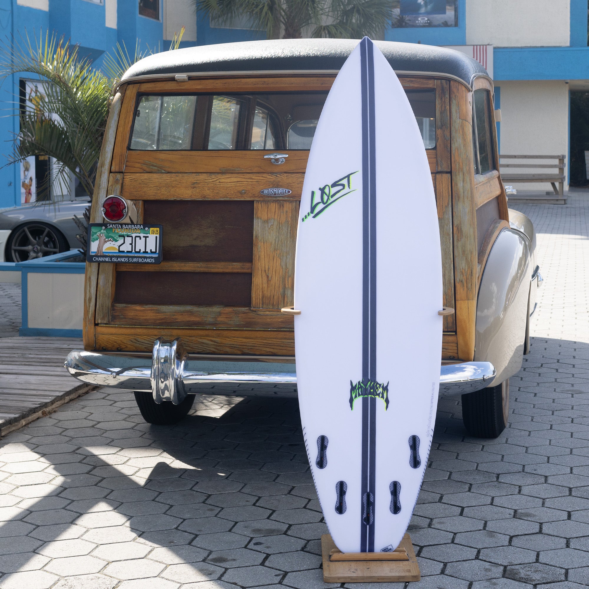 Lost The Ripper Light Speed 5'10 Surfboard - FCS II