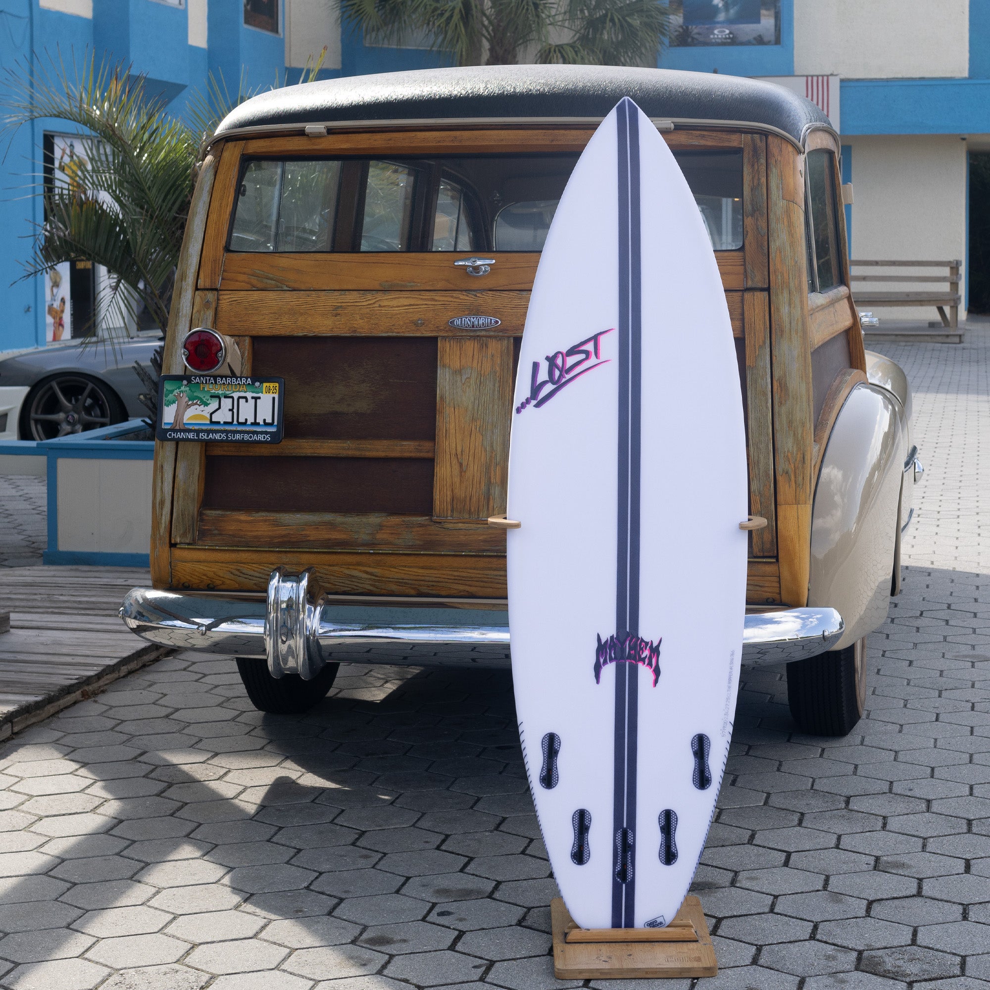 Lost The Ripper Light Speed 5'7 Surfboard - FCS II