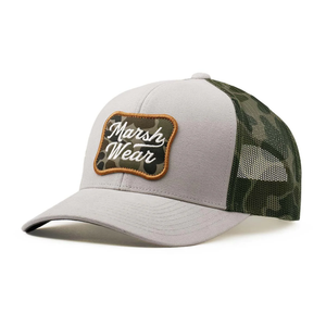 Marsh Wear Roadside Men's Trucker Hat - Stone