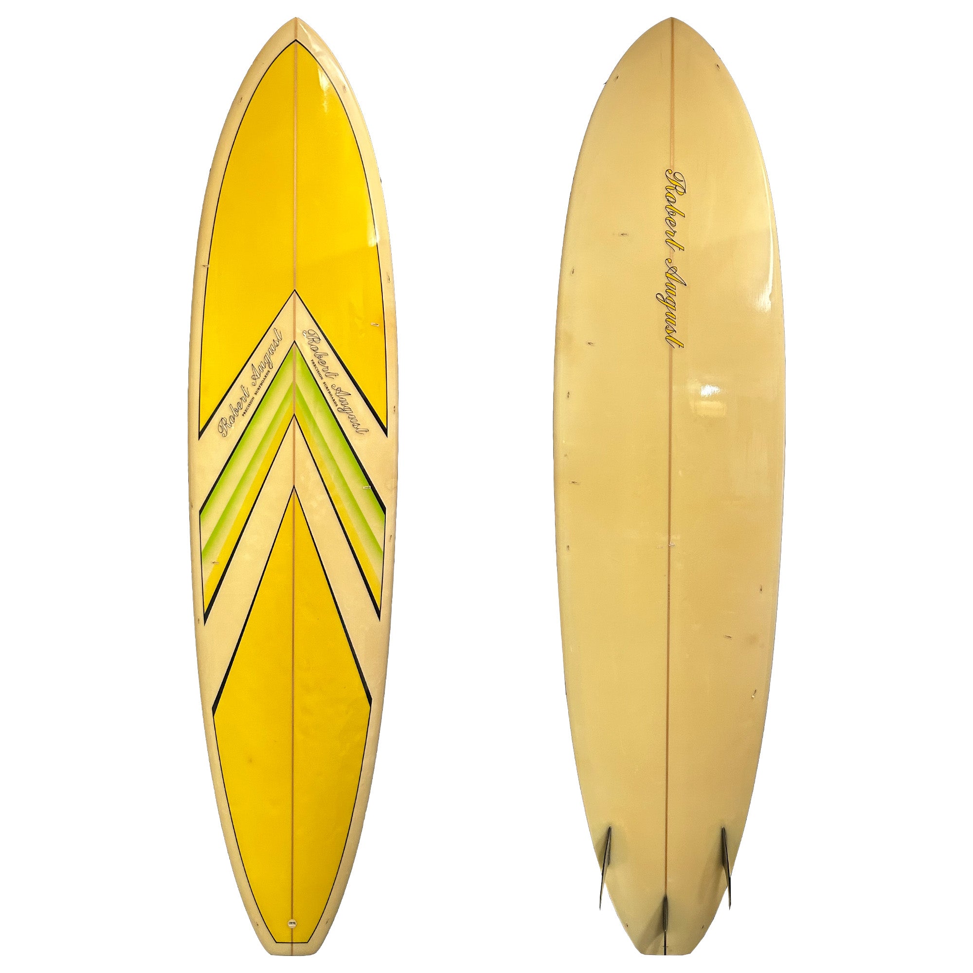 Robert August 7'10 Consignment Surfboard - Glass On