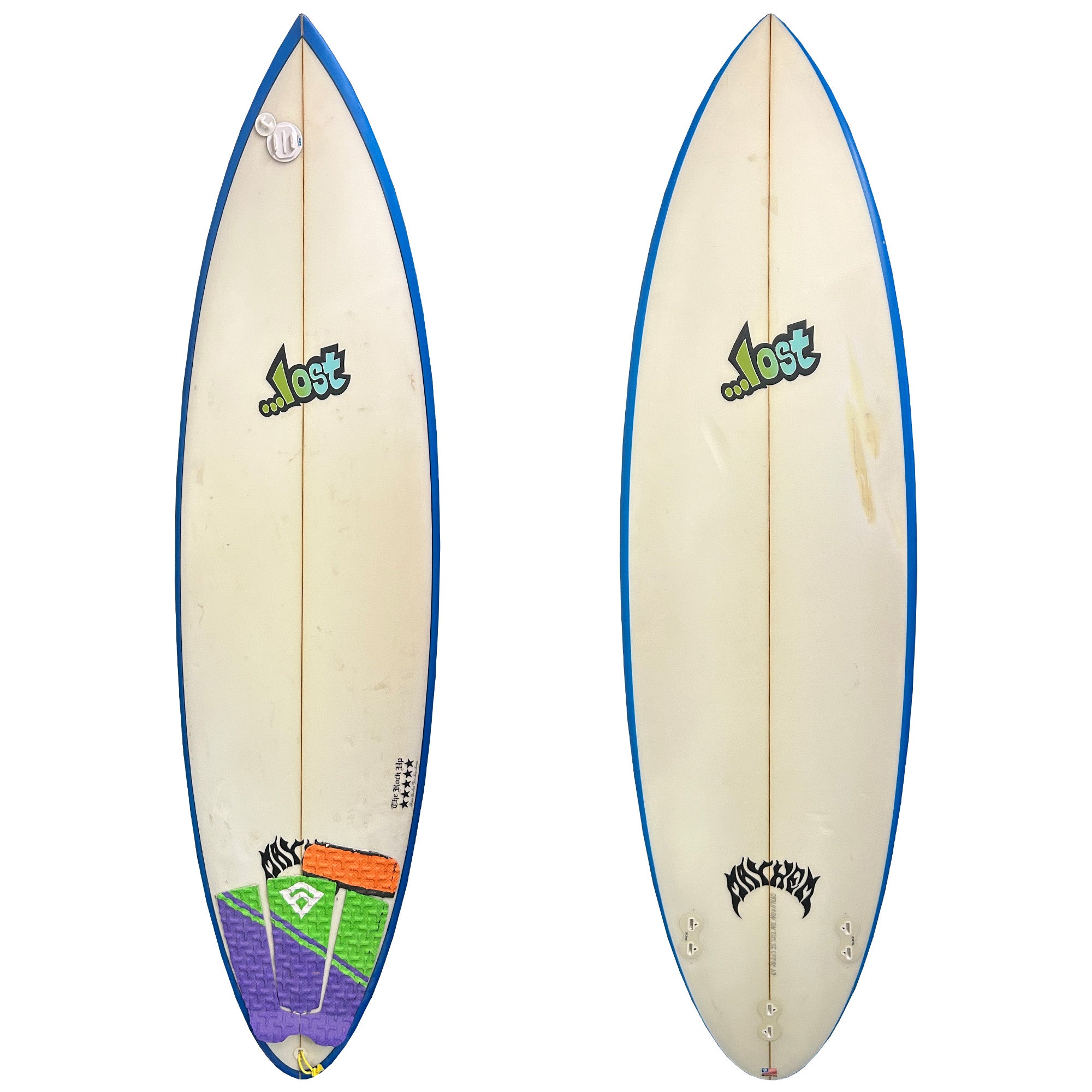 Lost Rock-Up 6'4 Consignment Surfboard