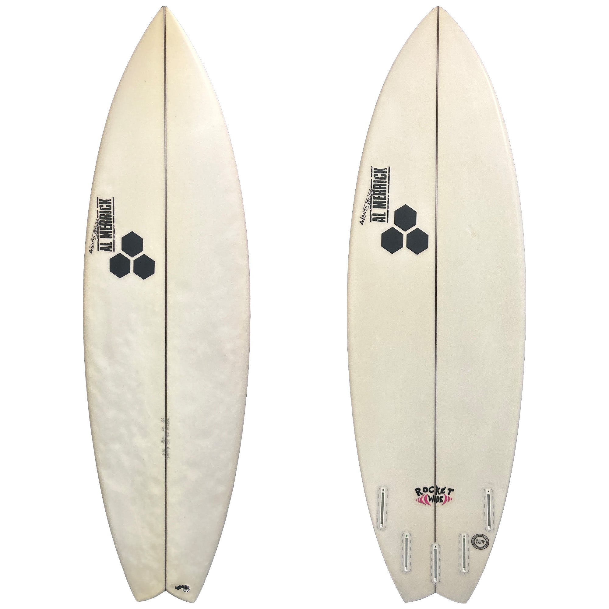 Channel Islands Rocket Wide 5'10 Consignment Surfboard - Futures