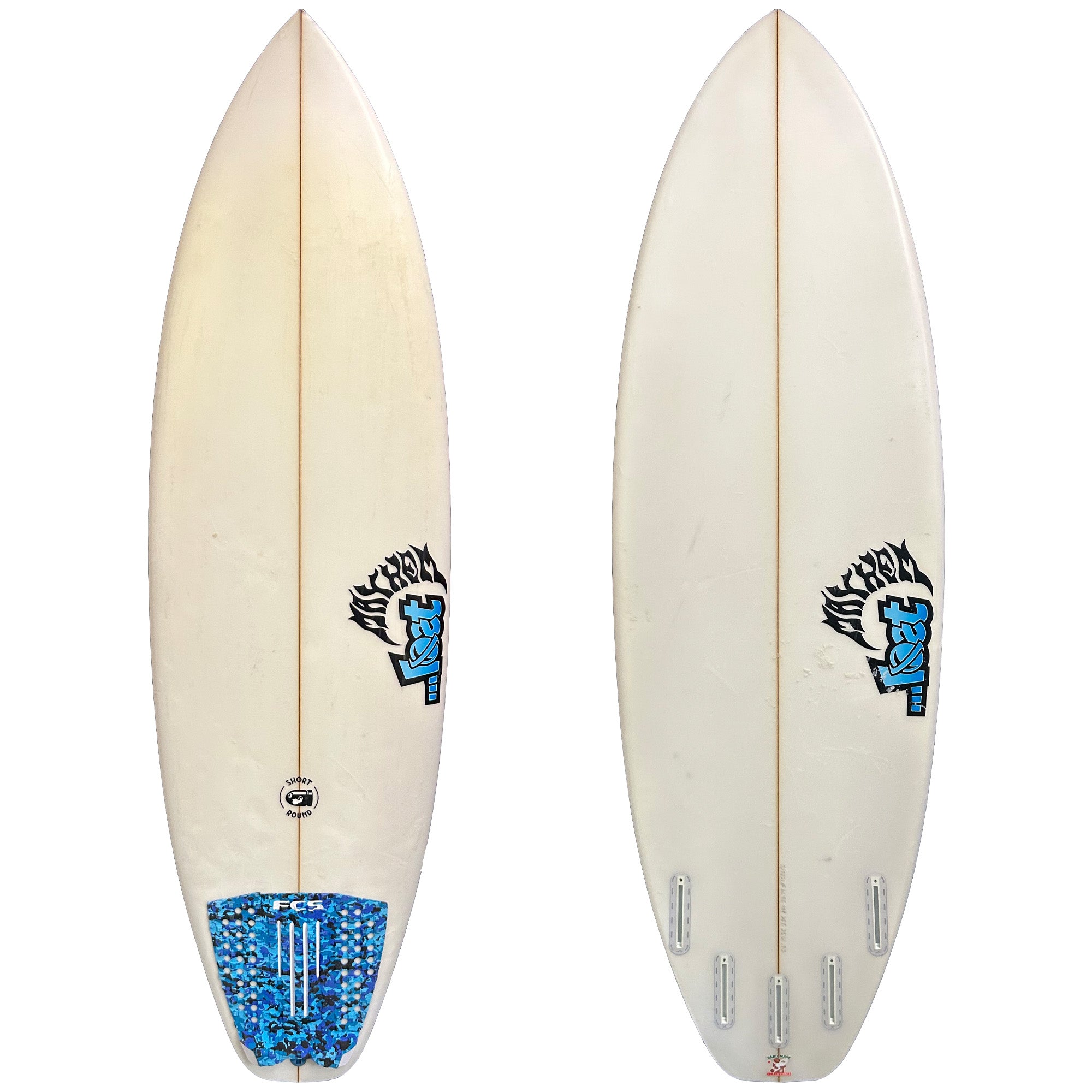 Lost Short Round 5'6 Used Surfboard