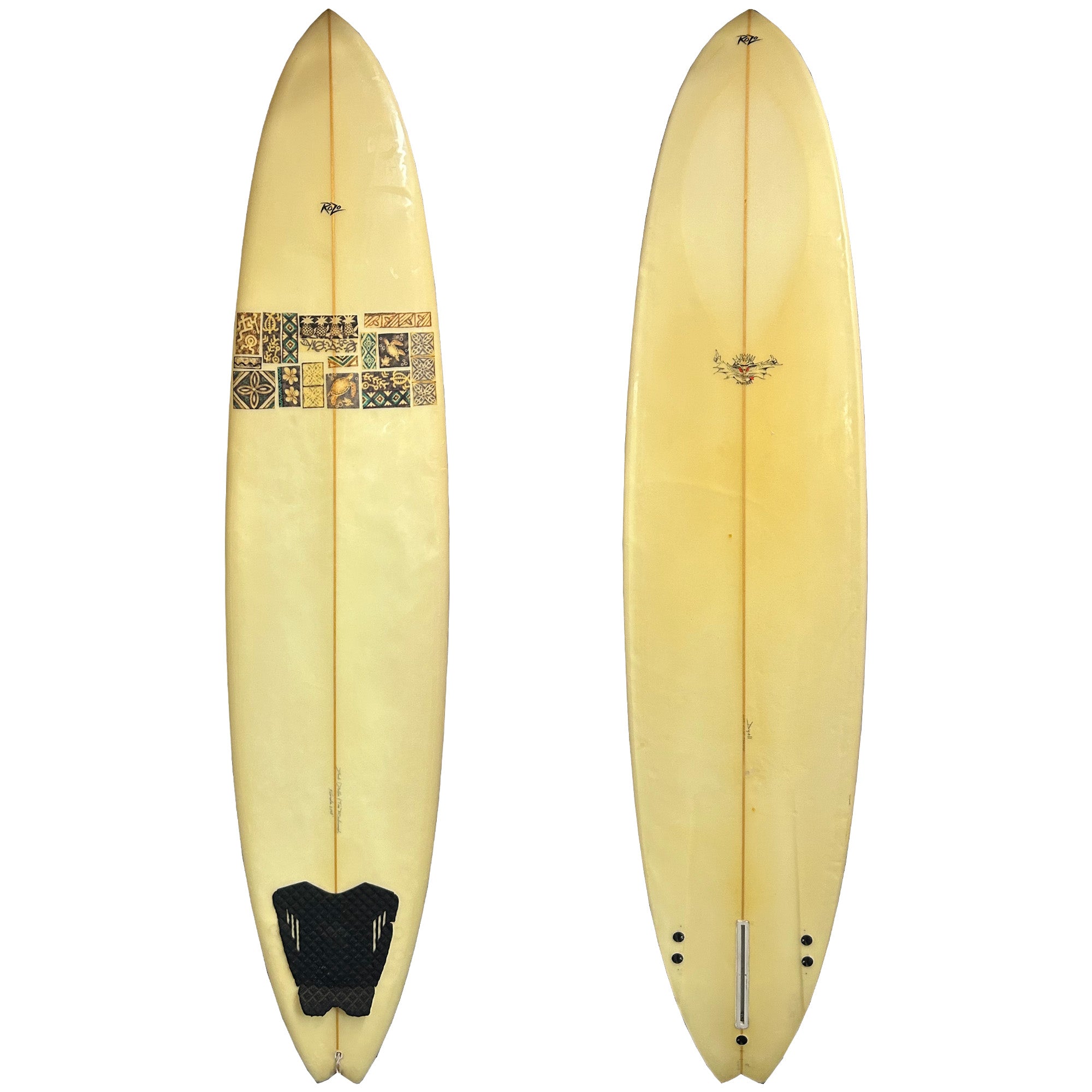 Rozo 8' Consignment Surfboard